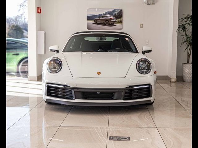 2022 Porsche 911 Carrera 4S