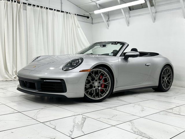 2022 Porsche 911 Carrera 4S
