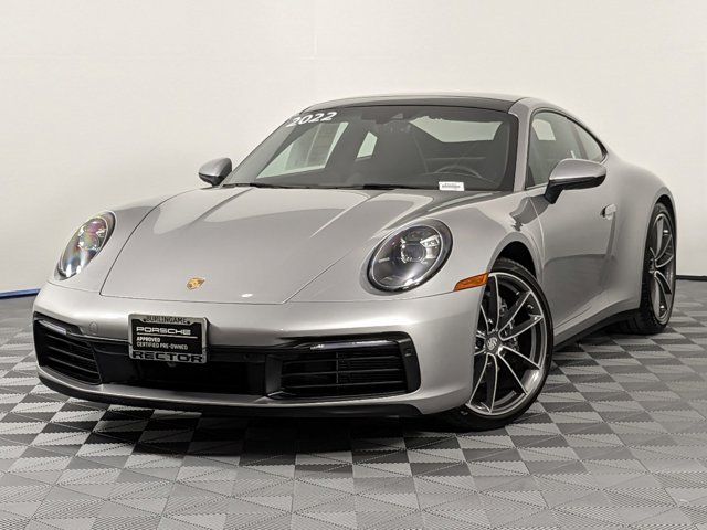 2022 Porsche 911 Carrera