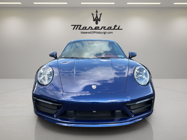2022 Porsche 911 Carrera 4