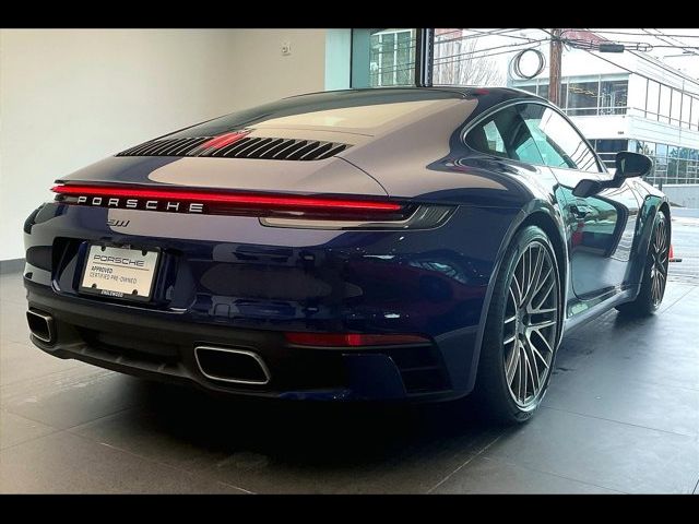 2022 Porsche 911 Carrera