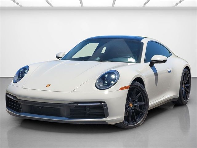 2022 Porsche 911 Carrera