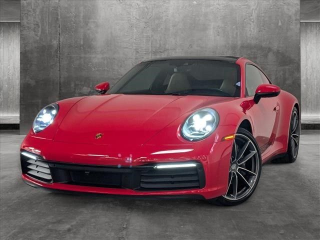 2022 Porsche 911 Carrera