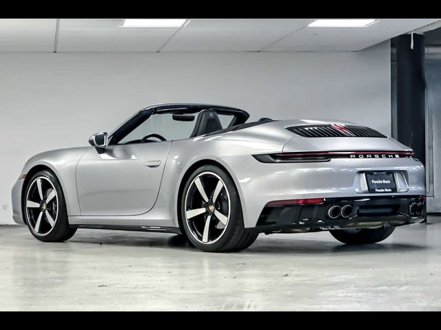 2022 Porsche 911 Carrera