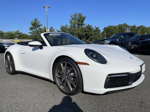 2022 Porsche 911 Carrera