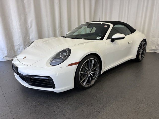 2022 Porsche 911 Carrera