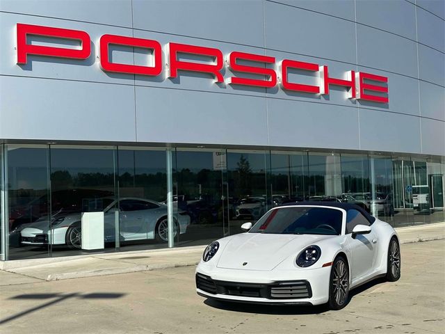 2022 Porsche 911 Carrera