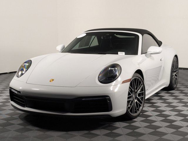 2022 Porsche 911 Carrera