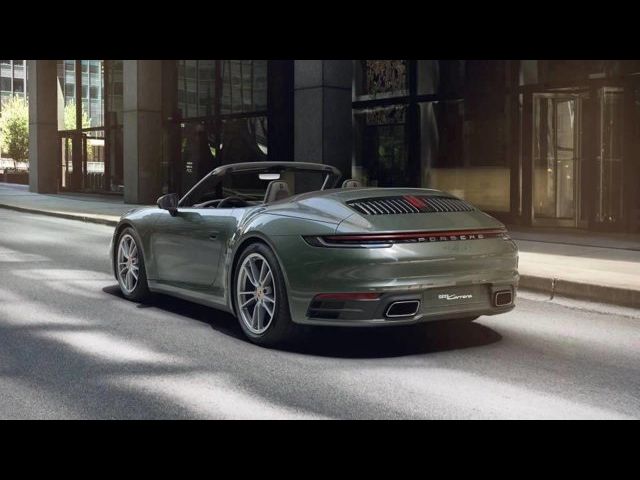 2022 Porsche 911 Carrera