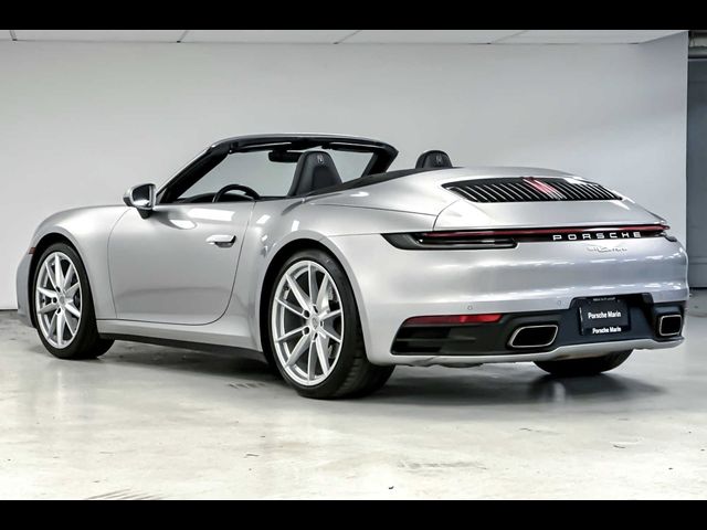 2022 Porsche 911 Carrera