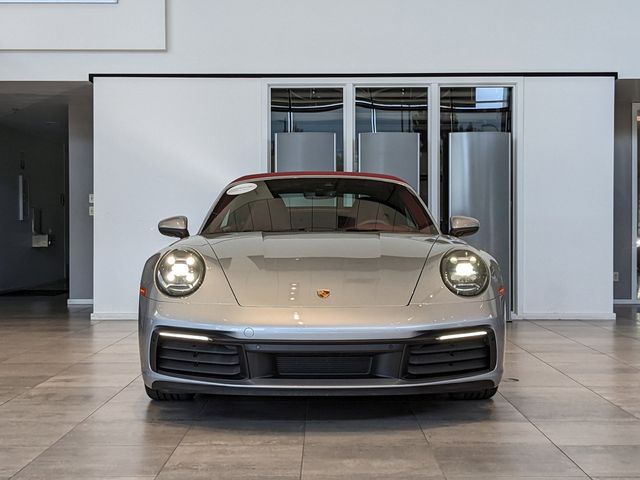 2022 Porsche 911 Carrera