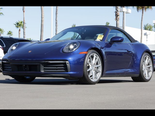 2022 Porsche 911 Carrera