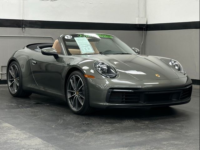 2022 Porsche 911 Carrera