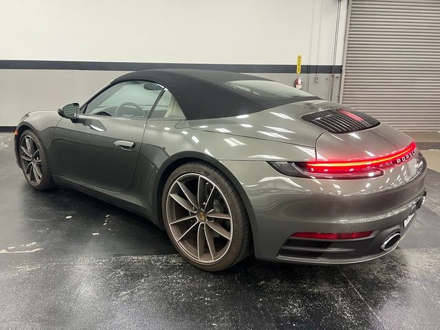 2022 Porsche 911 Carrera