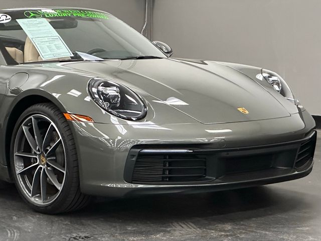 2022 Porsche 911 Carrera