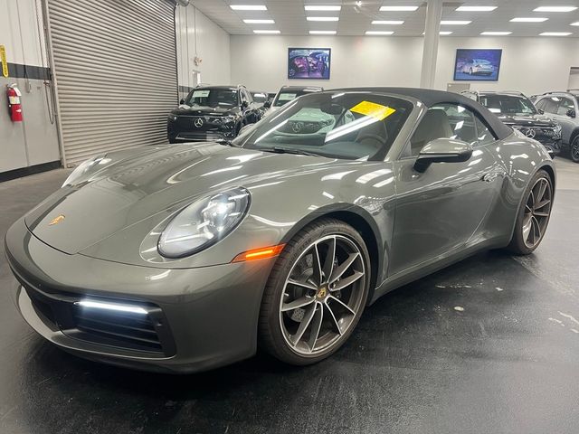 2022 Porsche 911 Carrera