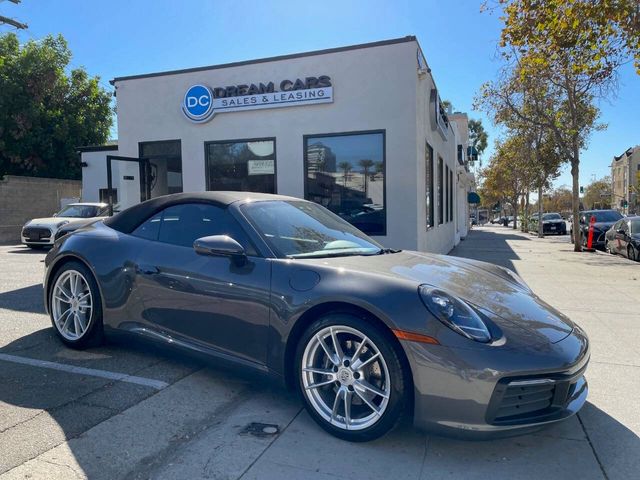 2022 Porsche 911 Carrera