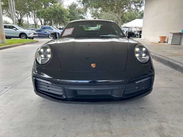 2022 Porsche 911 Carrera 4