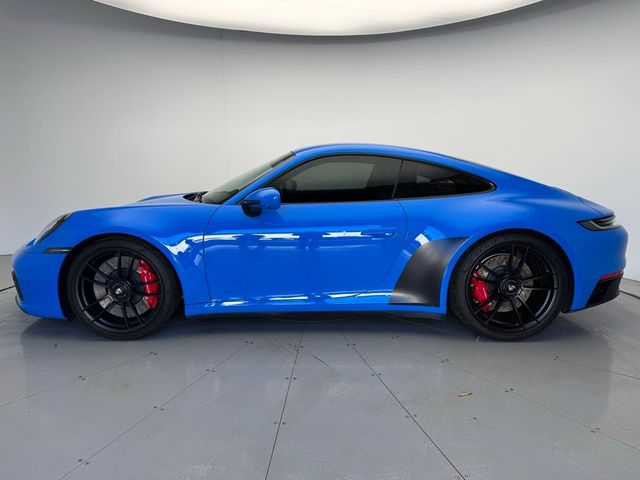 2022 Porsche 911 Carrera 4S