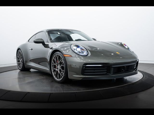 2022 Porsche 911 Carrera 4S