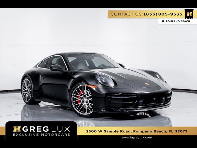 2022 Porsche 911 Carrera 4S