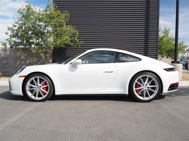 2022 Porsche 911 Carrera 4S