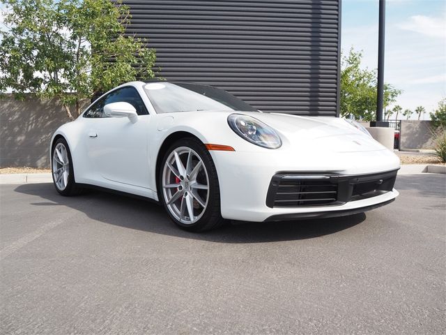 2022 Porsche 911 Carrera 4S