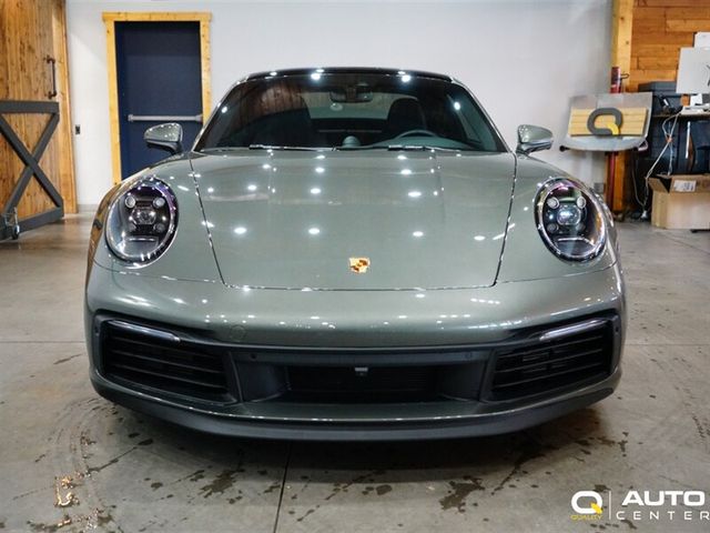 2022 Porsche 911 Carrera 4S