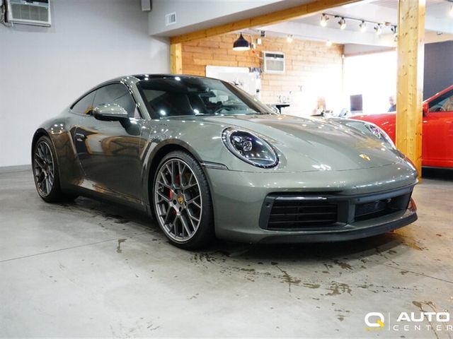 2022 Porsche 911 Carrera 4S