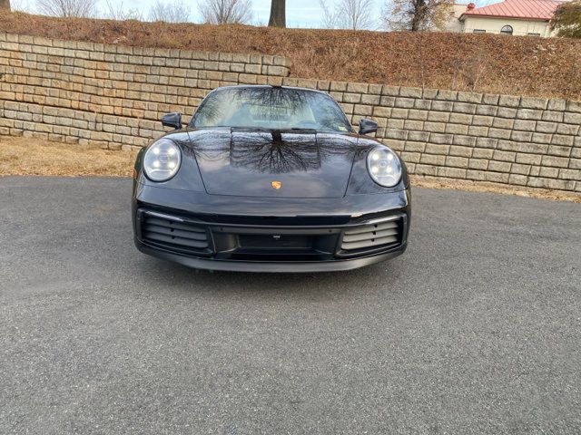 2022 Porsche 911 Carrera 4S