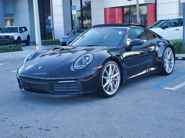 2022 Porsche 911 Carrera 4S