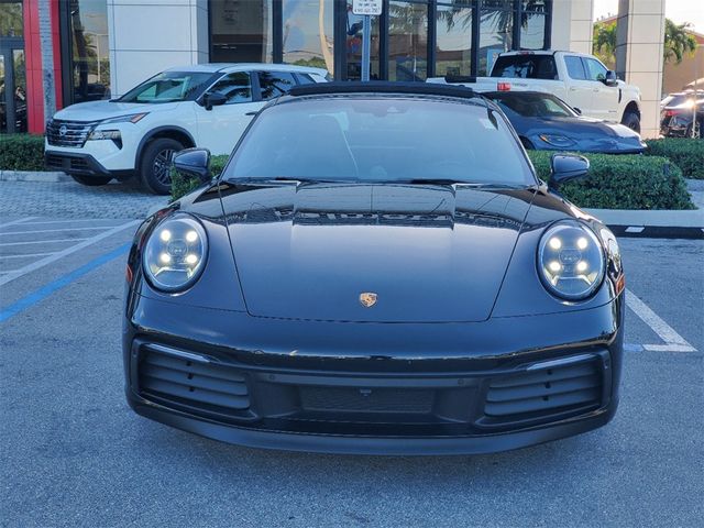 2022 Porsche 911 Carrera 4S