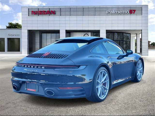 2022 Porsche 911 Carrera 4S