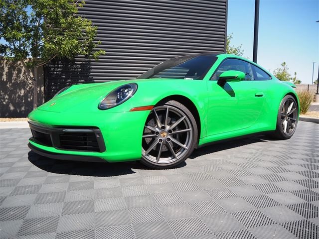 2022 Porsche 911 Carrera 4S