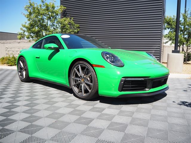 2022 Porsche 911 Carrera 4S