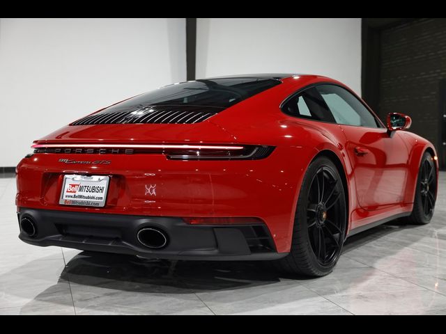 2022 Porsche 911 Carrera 4S