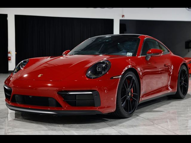 2022 Porsche 911 Carrera 4S