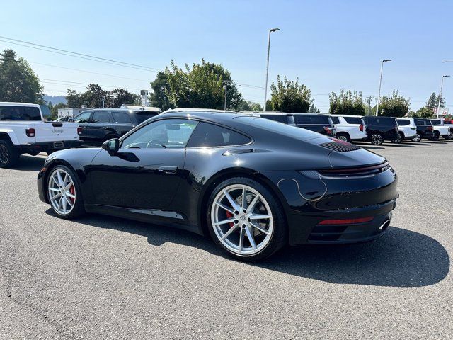 2022 Porsche 911 Carrera 4S