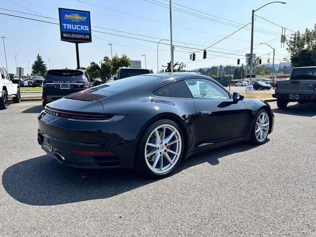 2022 Porsche 911 Carrera 4S