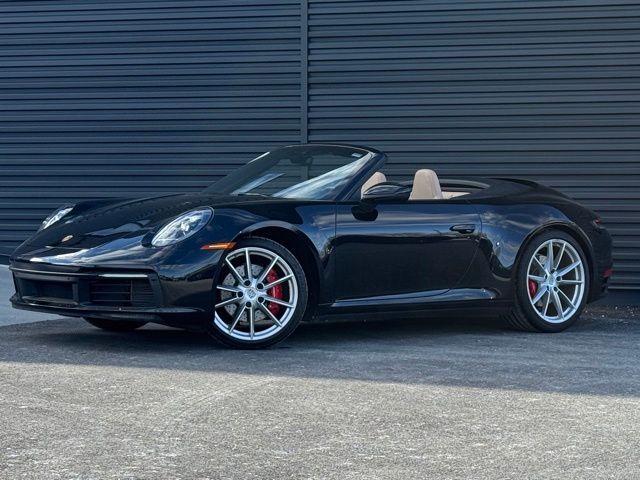 2022 Porsche 911 Carrera 4S