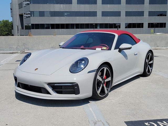 2022 Porsche 911 Carrera 4S