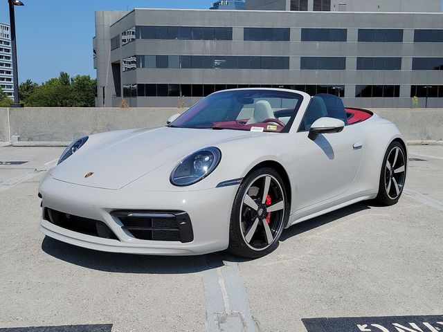 2022 Porsche 911 Carrera 4S