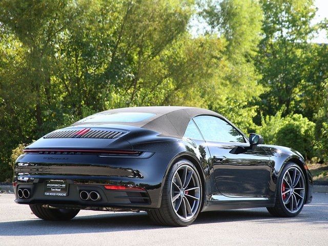 2022 Porsche 911 Carrera 4S