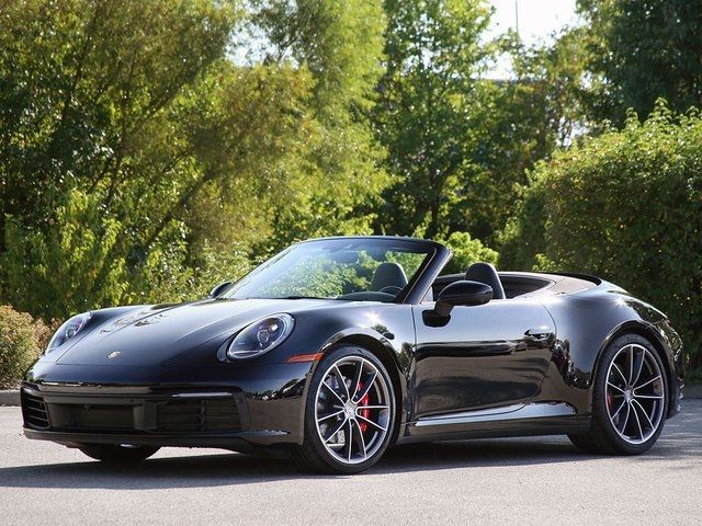 2022 Porsche 911 Carrera 4S