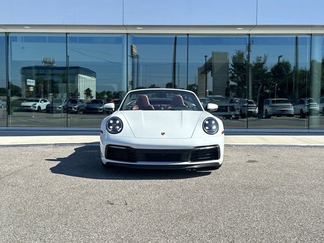 2022 Porsche 911 Carrera 4S