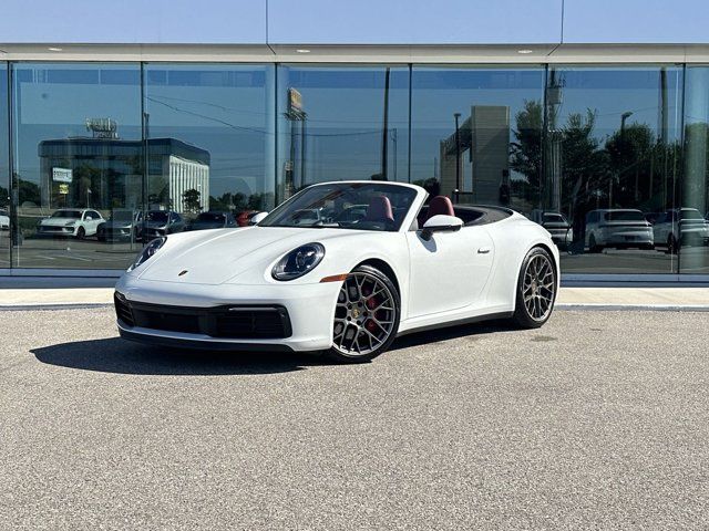 2022 Porsche 911 Carrera 4S