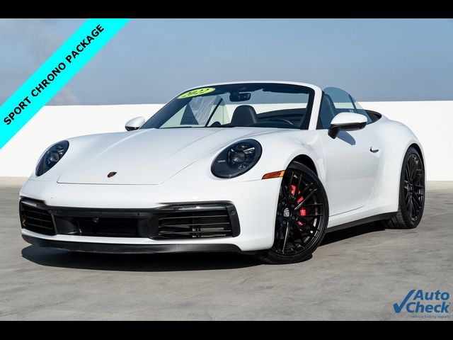 2022 Porsche 911 Carrera 4S