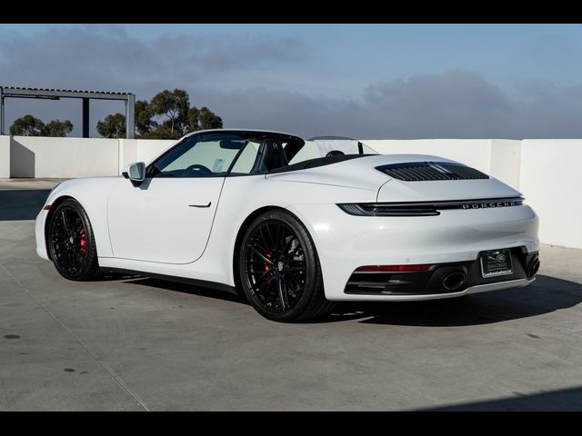 2022 Porsche 911 Carrera 4S