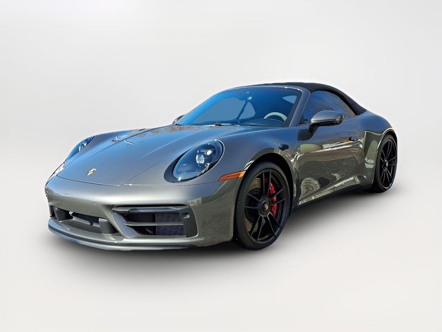 2022 Porsche 911 Carrera 4 GTS