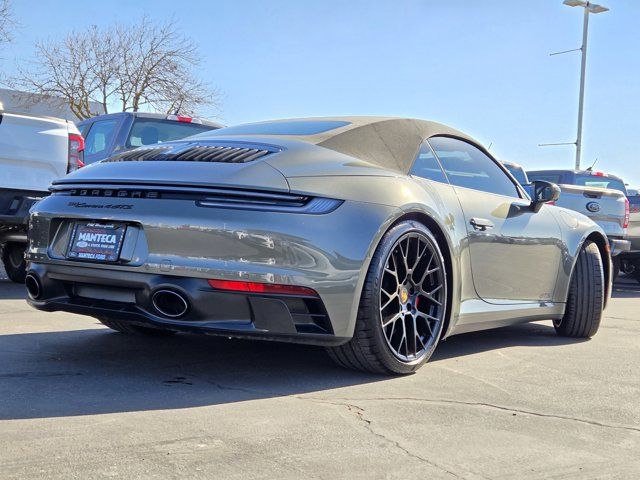 2022 Porsche 911 Carrera 4 GTS